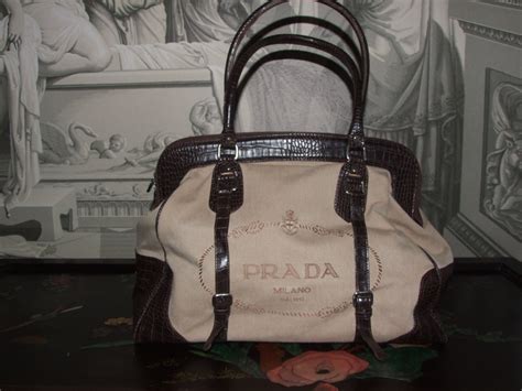 prada milano dal 1913 รุ่นเก่า|Vintage Prada Handbags and Purses .